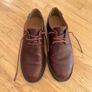 Camper Iman Women’s Shoes – Burgundy – Size 7.5 US / 38 EU